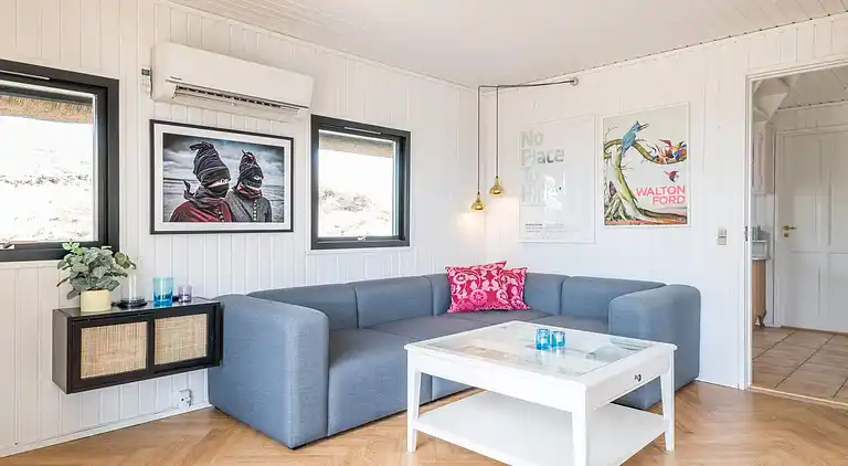 Sommerhus ved Rindby Strand