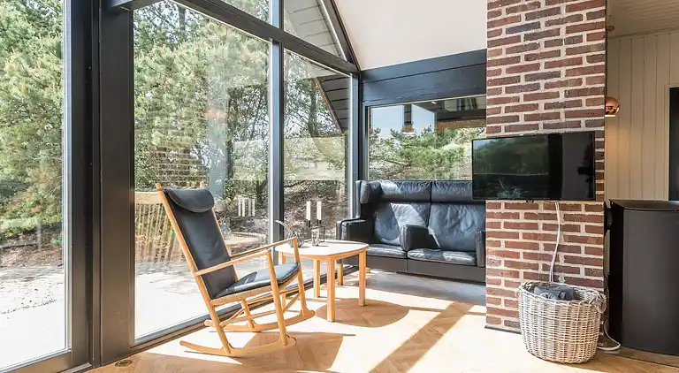 Sommerhus ved Rindby Strand