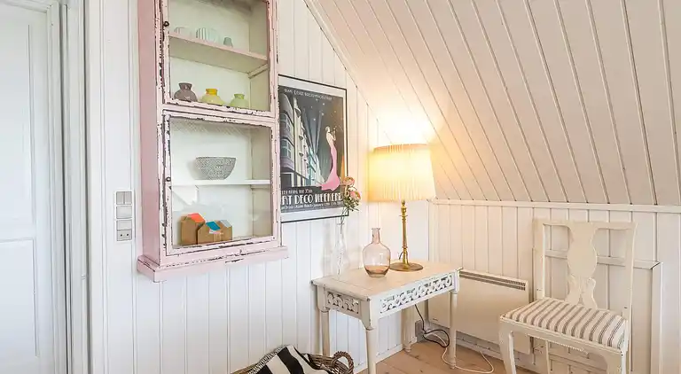 Sommerhus ved Rindby Strand