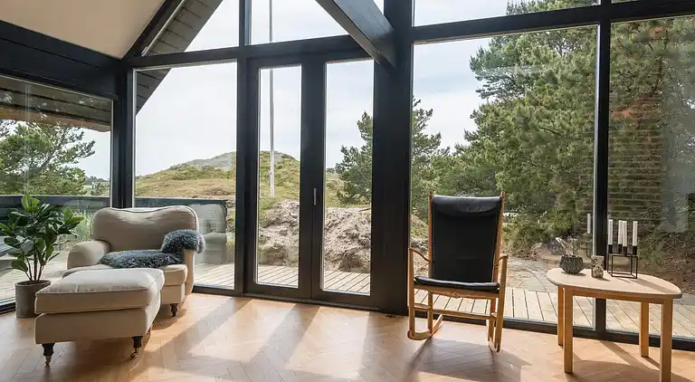 Sommerhus ved Rindby Strand