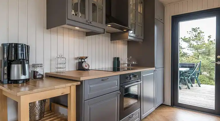 Sommerhus ved Rindby Strand