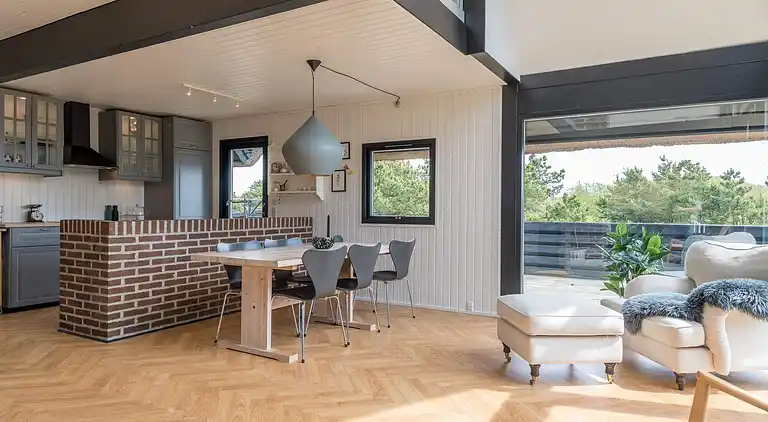 Sommerhus ved Rindby Strand