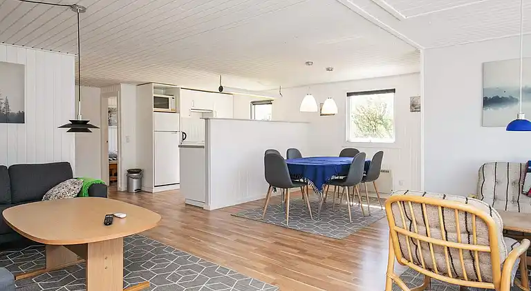 Feriebolig ved Nr Lyngby Strand