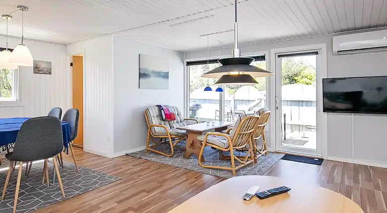 Feriebolig ved Nr Lyngby Strand