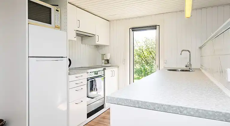 Feriebolig ved Nr Lyngby Strand