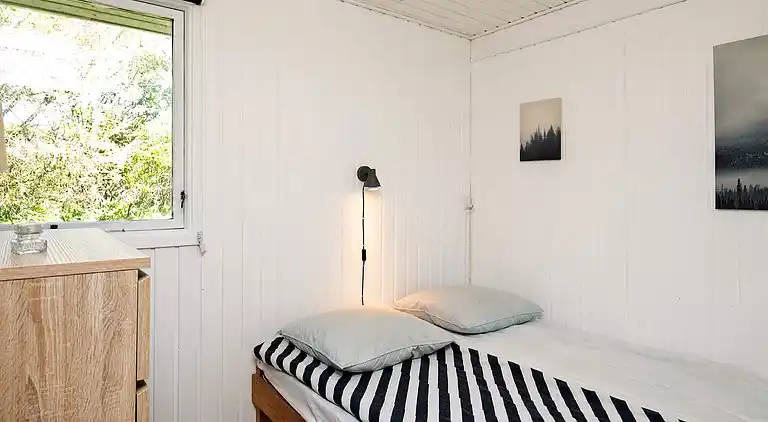 Feriebolig ved Nr Lyngby Strand