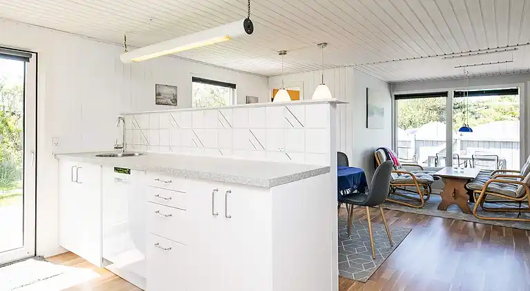 Feriebolig ved Nr Lyngby Strand