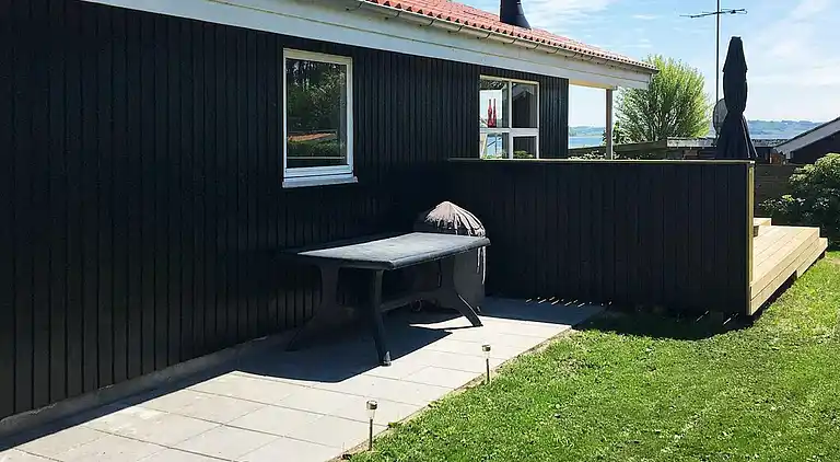 Vakantiehuis in Følle Strand