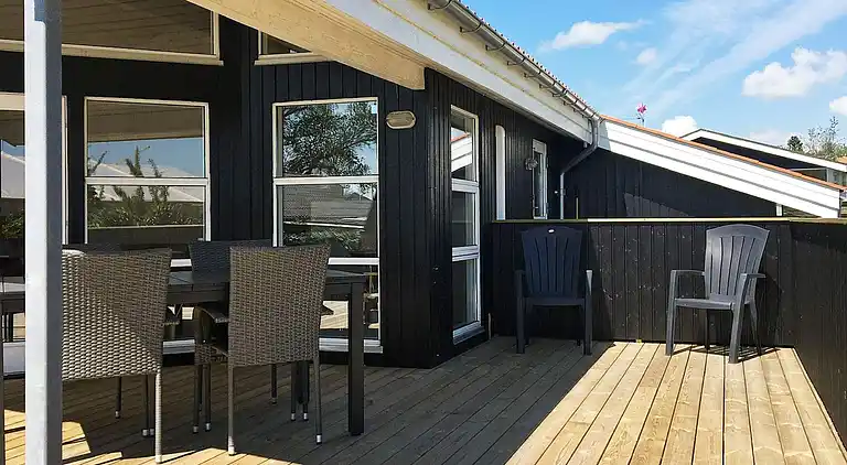 Vakantiehuis in Følle Strand