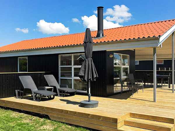 Holiday home in Ugelbølle Strand