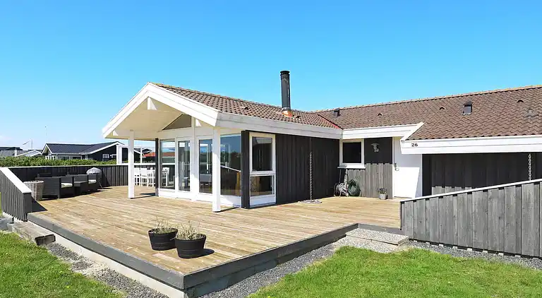 Sommerhus i Løkken