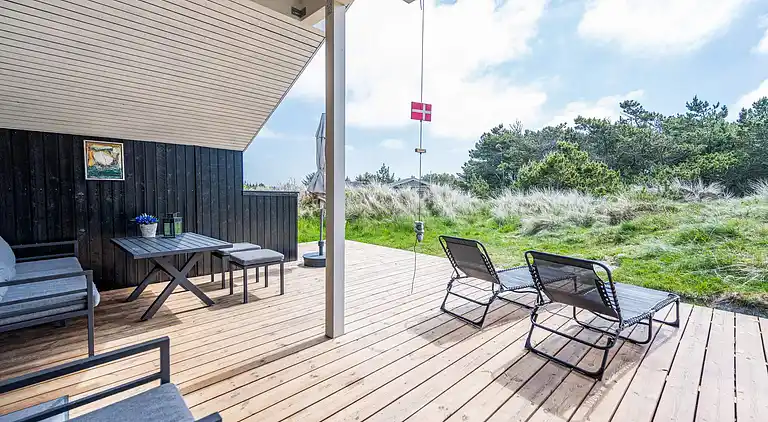 Sommerhus i Houstrup