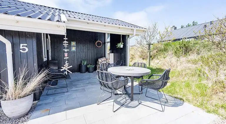 Sommerhus i Houstrup