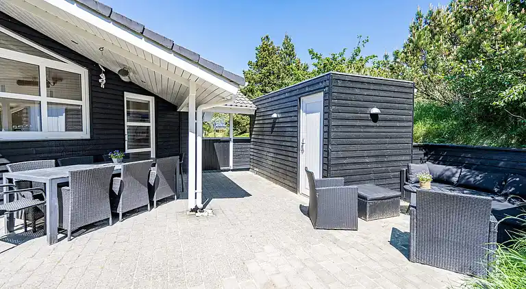 Sommerhus i Blåvand