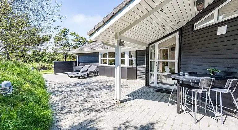 Sommerhus i Blåvand