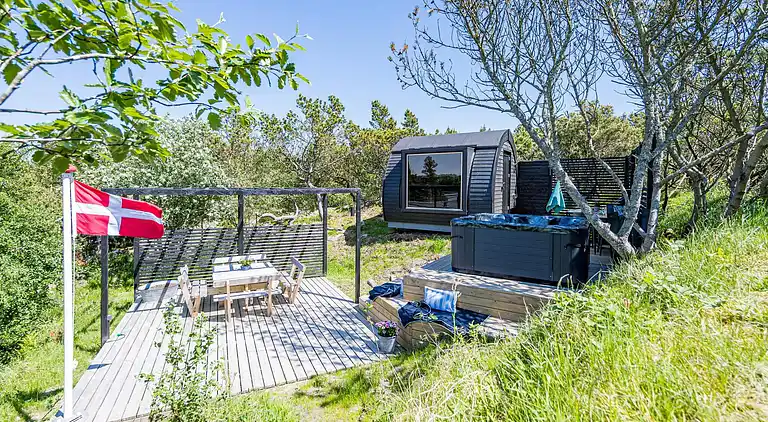 Sommerhus i Blåvand