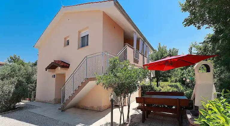 Ferielejlighed i Dobrinj