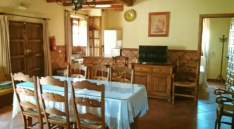 Gîte traditionnelle près de Cordoue avec piscine