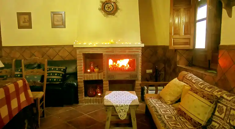 Gîte traditionnelle près de Cordoue avec piscine