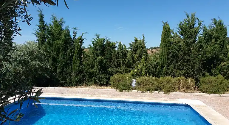 Gîte traditionnelle près de Cordoue avec piscine