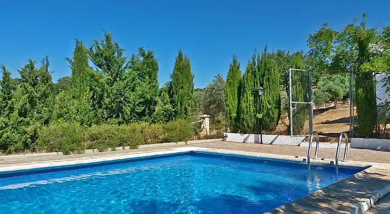 Gîte traditionnelle près de Cordoue avec piscine