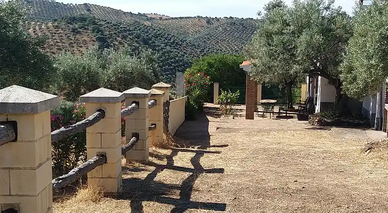Gîte traditionnelle près de Cordoue avec piscine