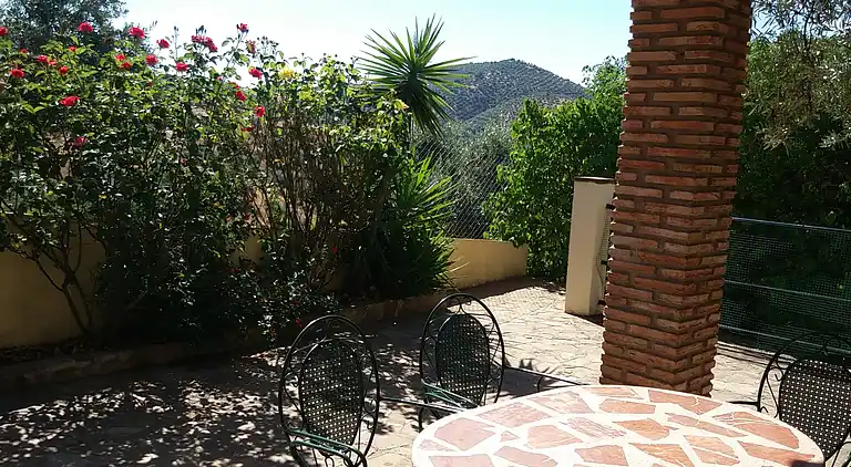 Gîte traditionnelle près de Cordoue avec piscine