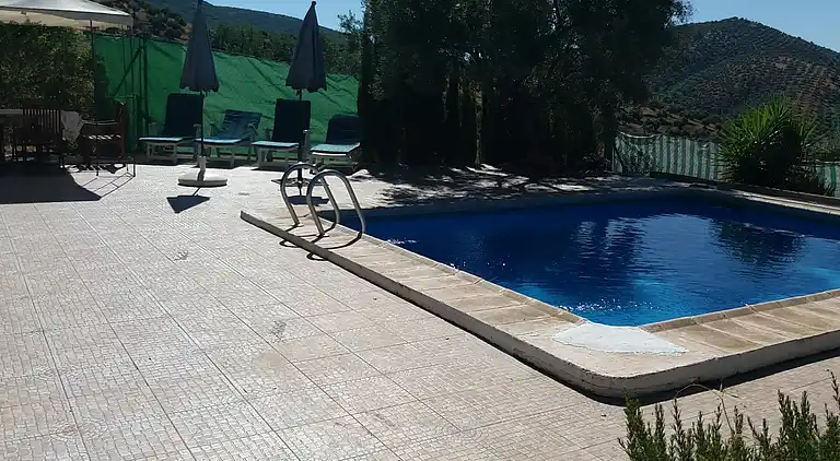 Gîte traditionnelle près de Cordoue avec piscine