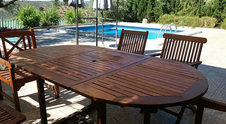 Gîte traditionnelle près de Cordoue avec piscine