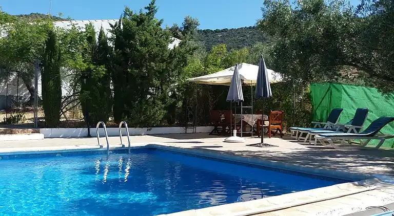 Gîte traditionnelle près de Cordoue avec piscine
