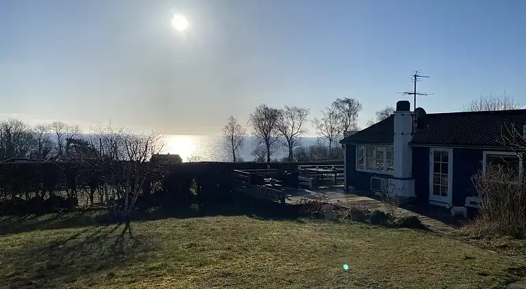 Beautiful summer house on Bornholm with sea view