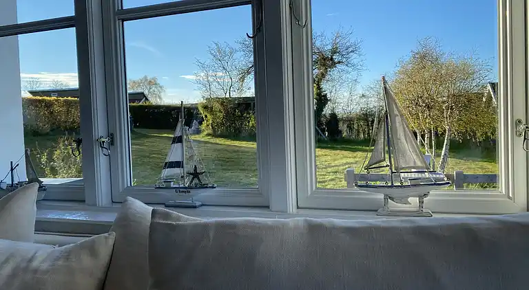 Beautiful summer house on Bornholm with sea view