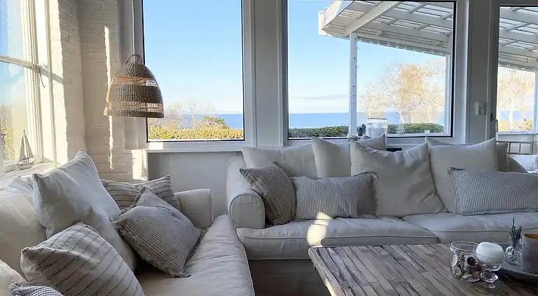 Beautiful summer house on Bornholm with sea view