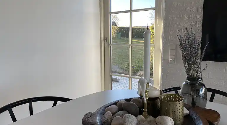 Beautiful summer house on Bornholm with sea view