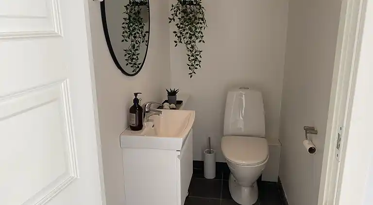 Beautiful summer house on Bornholm with sea view