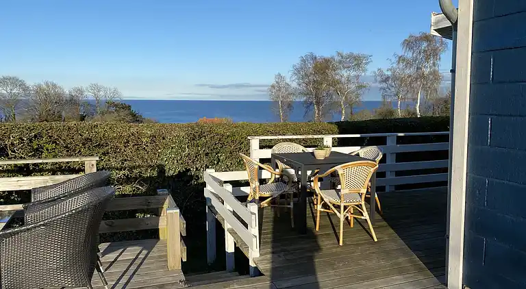 Beautiful summer house on Bornholm with sea view