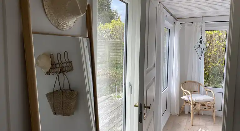 Beautiful summer house on Bornholm with sea view