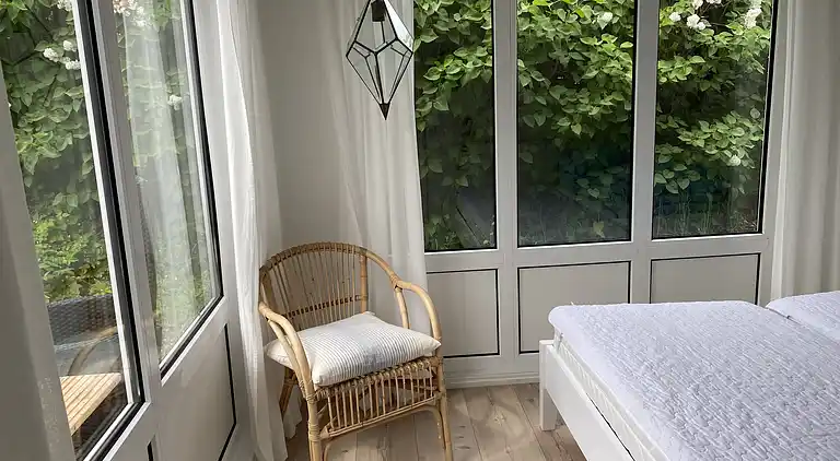 Beautiful summer house on Bornholm with sea view