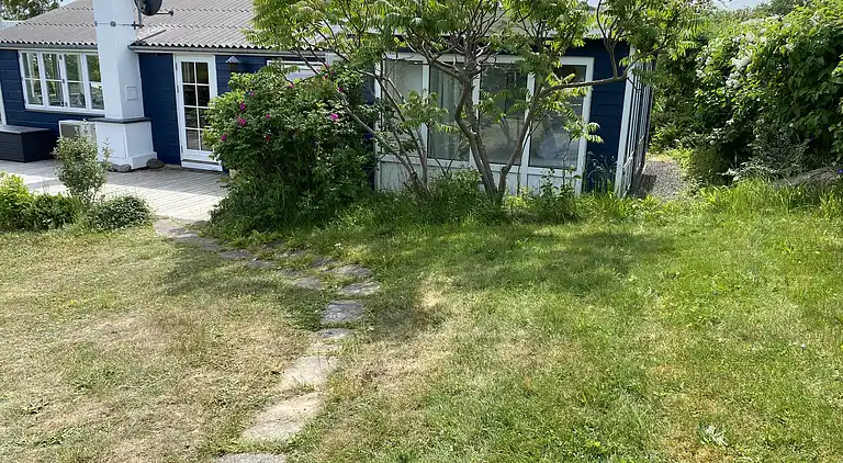 Beautiful summer house on Bornholm with sea view