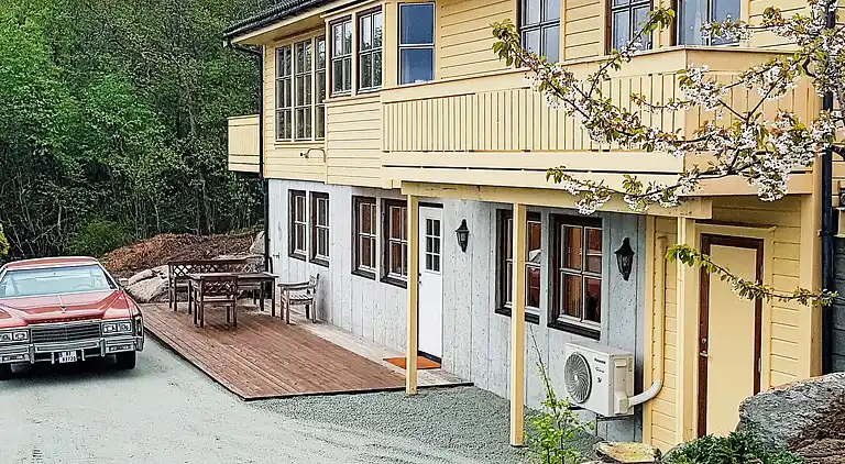 Sommerhus ved Strand