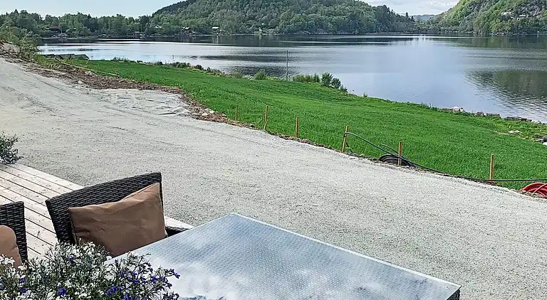 Sommerhus ved Strand