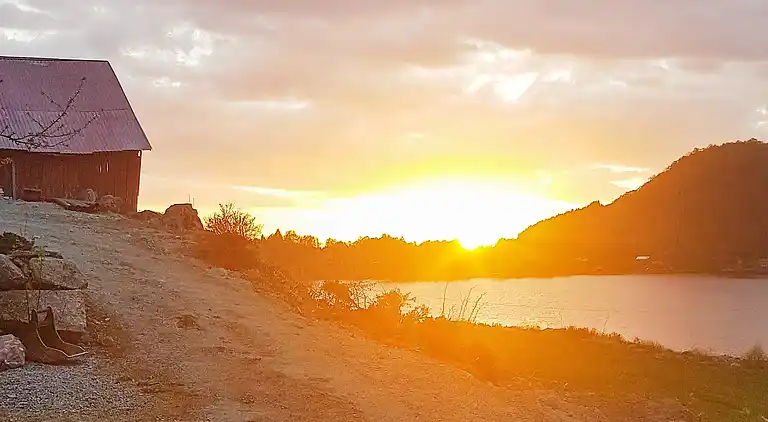 Sommerhus ved Strand