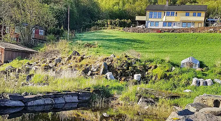 Sommerhus ved Strand