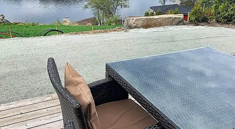 Sommerhus ved Strand