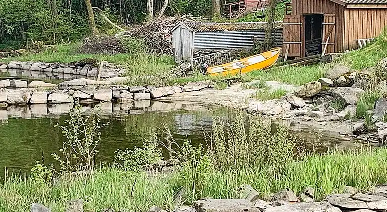 Sommerhus ved Strand