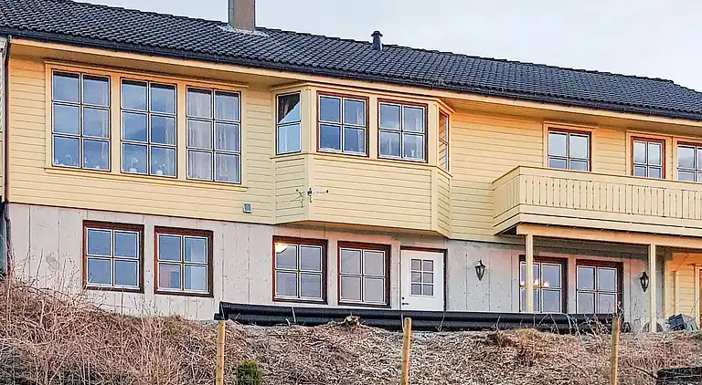 Sommerhus ved Strand