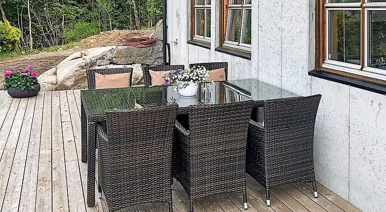 Sommerhus ved Strand