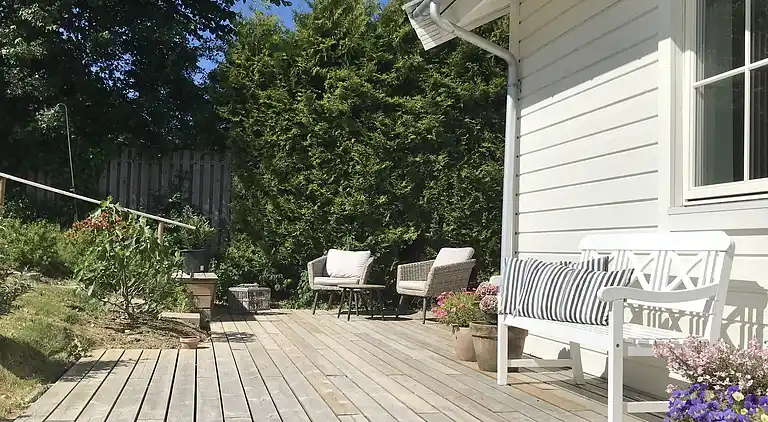 New and cozy house by the beach and forest