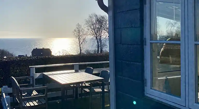 Beautiful summer house on Bornholm with sea view