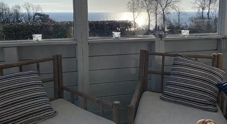 Beautiful summer house on Bornholm with sea view